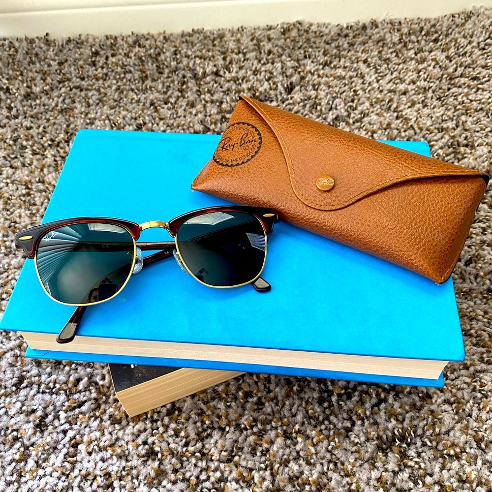 Authentic Ray-Ban Clubmaster Classic